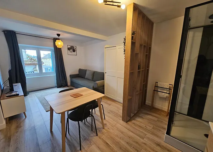 Le Beout - - Halles Apartment *